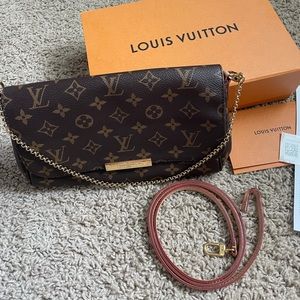 Louis Vuitton Favorite MM - monogram